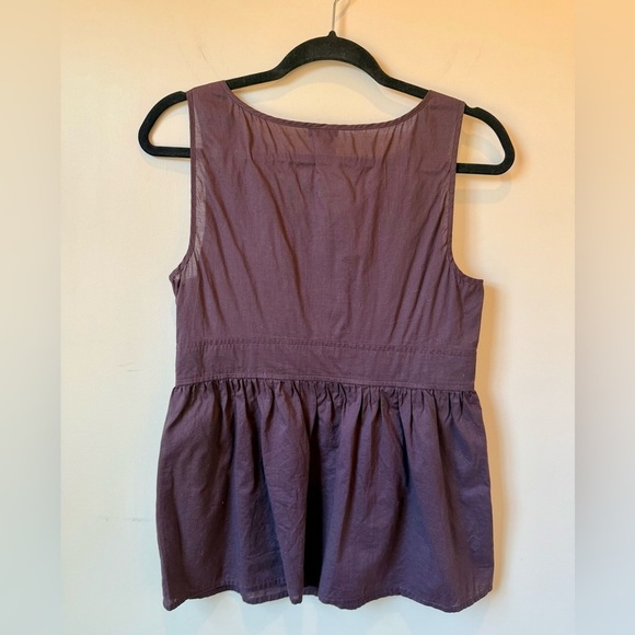 J. Crew Cotton‎ Tank - Picture 2 of 5